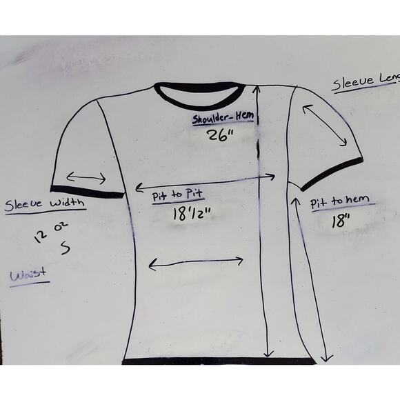 Talbots Womens 3/4 Sleeve Striped Top Christmas Holiday Size S - Picture 5 of 5